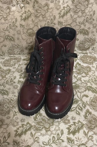 Sugar kaedy womens burgundy - sugar,