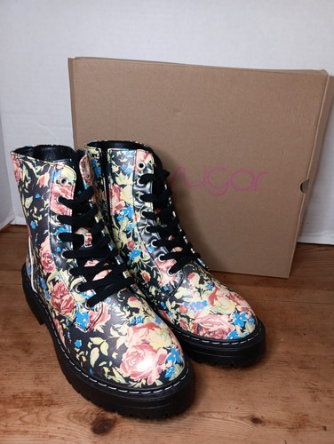 Sugar kaedy women floral - kaedy, 7.5