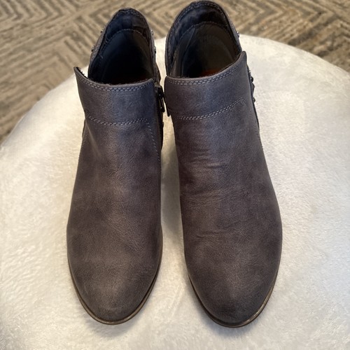 Women gray sugar - sugar, booties